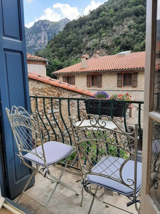 Les Chambres Chouettes วิลล์ฟรานเช-เดอ-คองฟลองท์ ภายนอก รูปภาพ