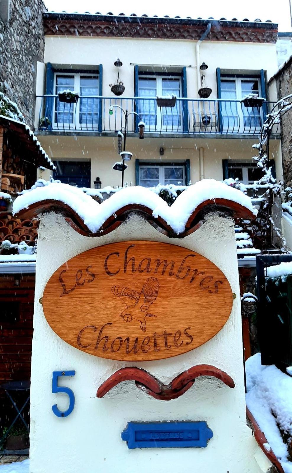 Les Chambres Chouettes วิลล์ฟรานเช-เดอ-คองฟลองท์ ภายนอก รูปภาพ